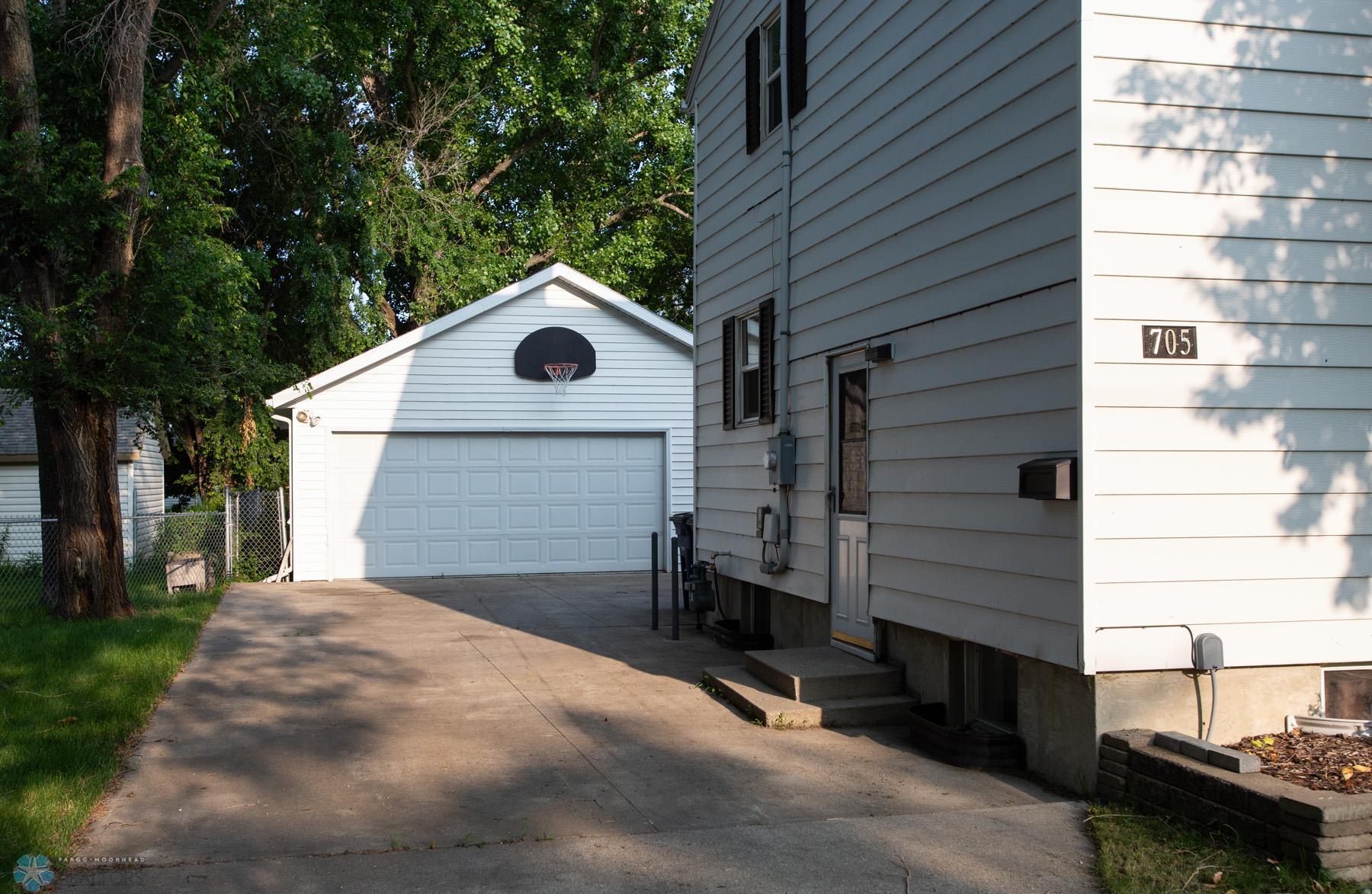 Garage Exterior
