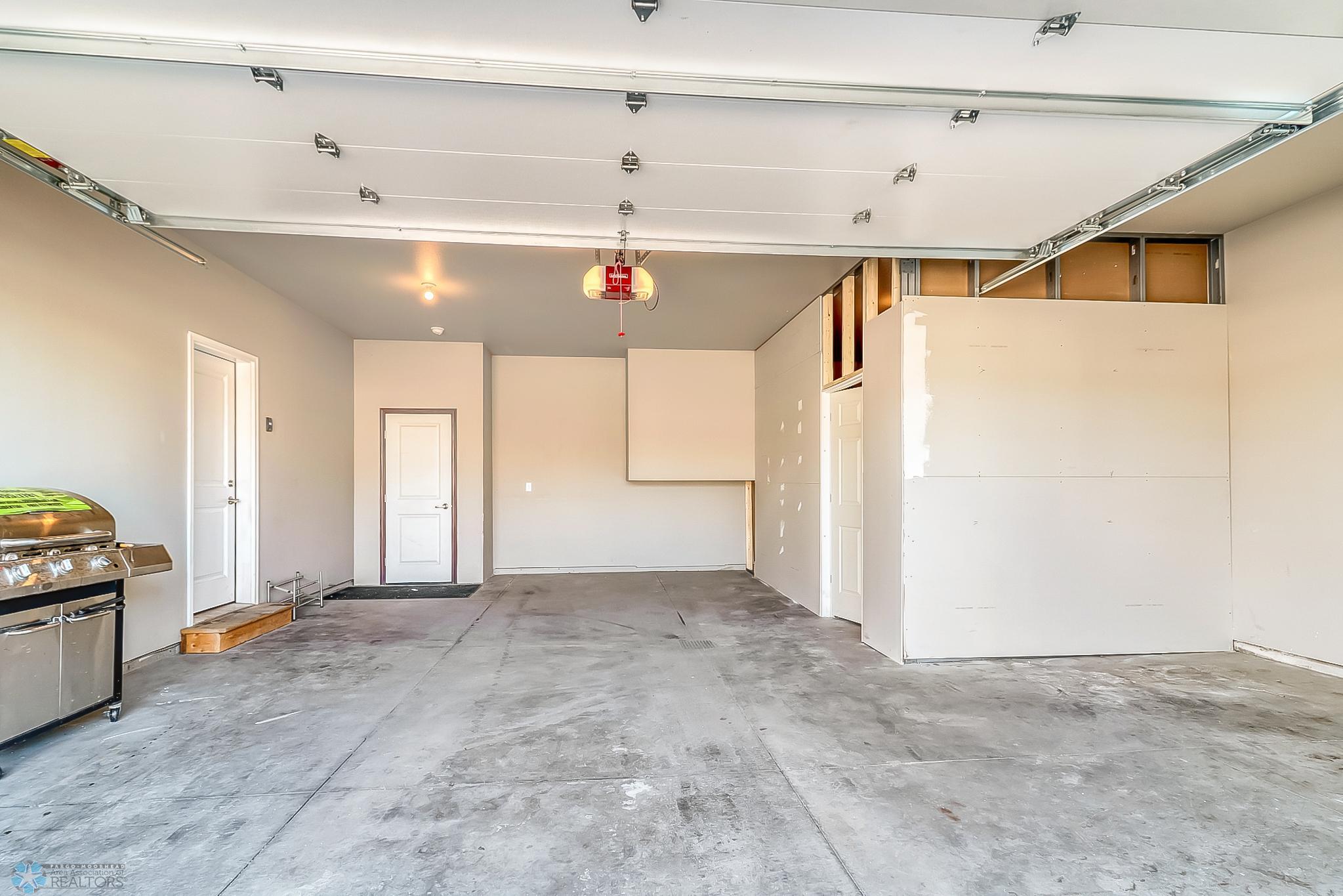 Garage - Seller willing to take down storage area if buyer requests prior to closing.