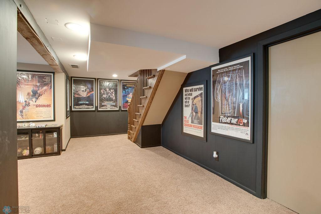Finished basement
