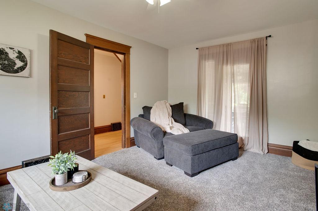 Main floor informal living room