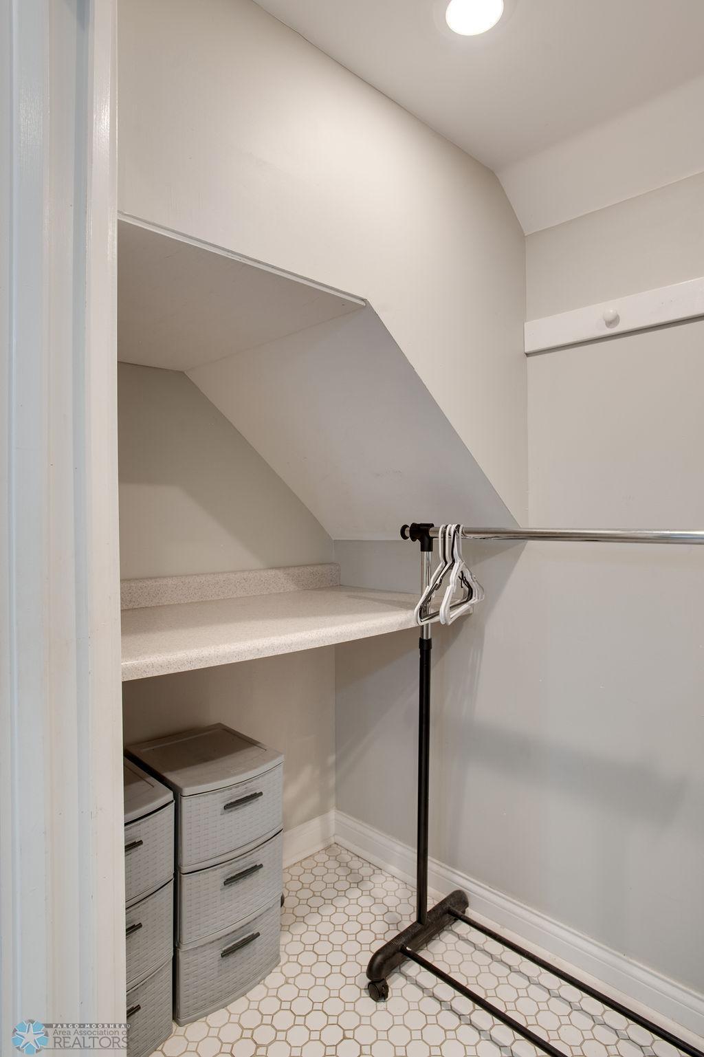 Folding area Laundry