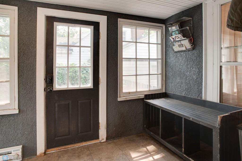 Rear Mudroom