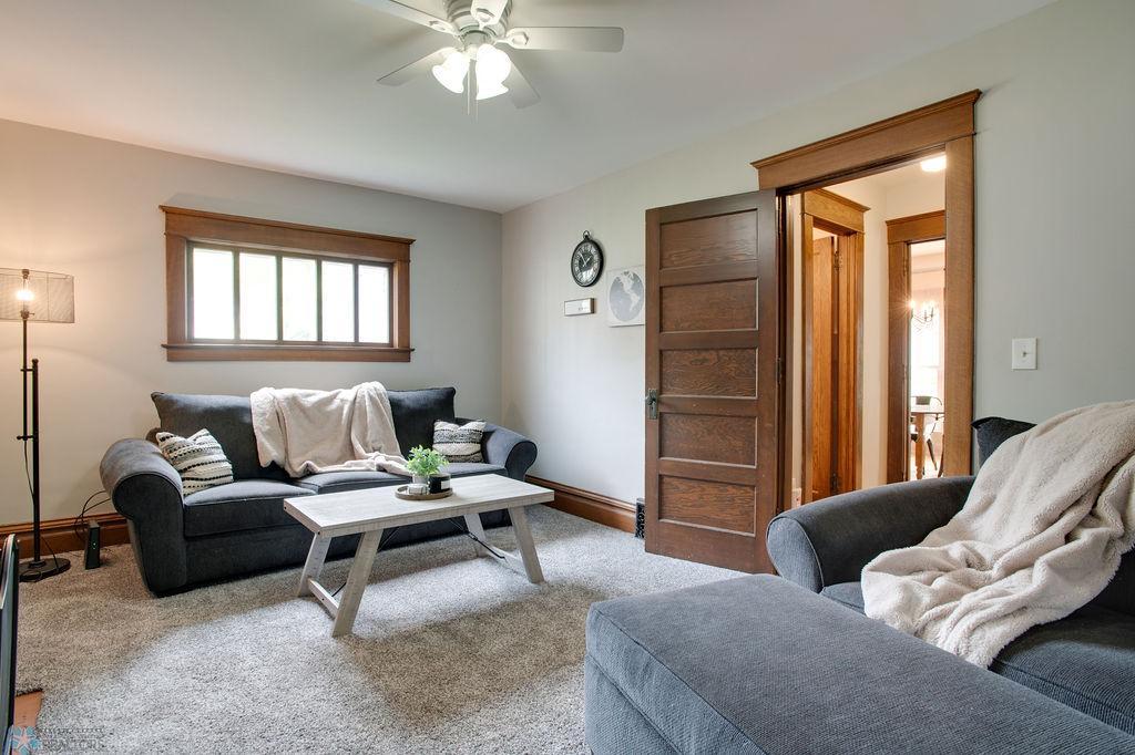 Main floor informal living room