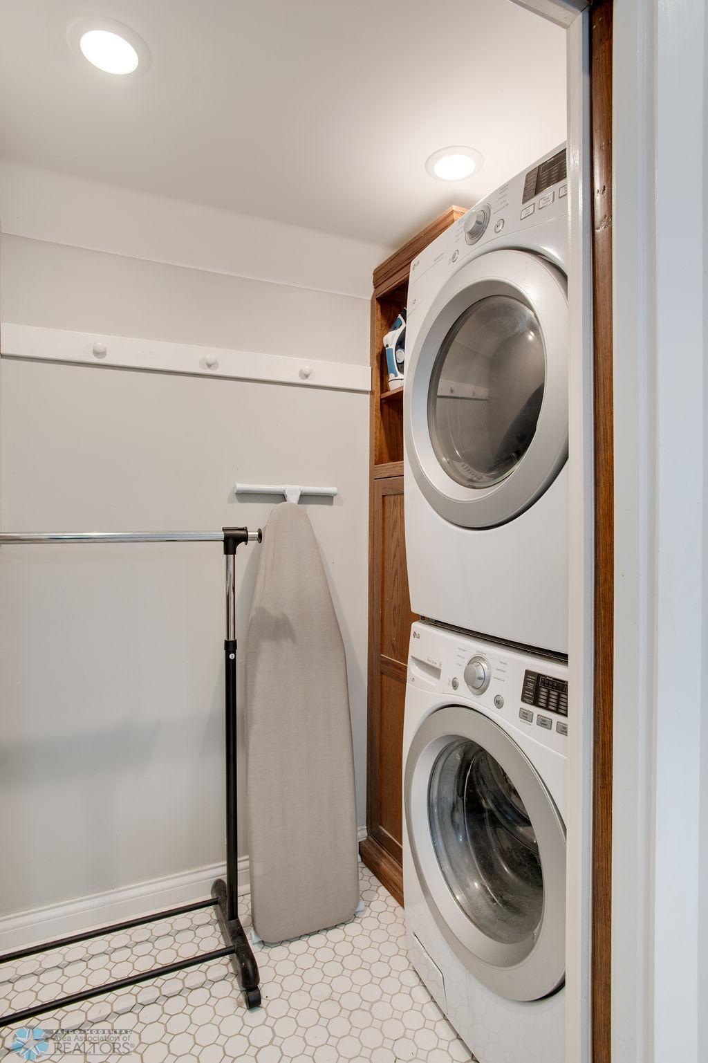 Laundry Upper level