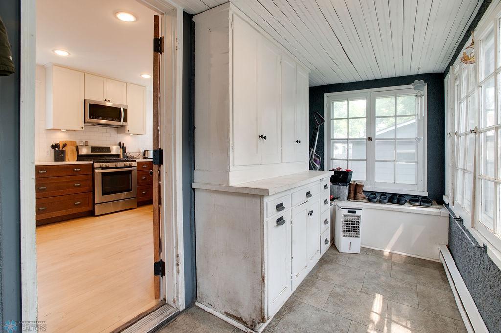 Rear Mudroom