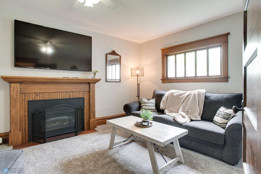 Main floor informal living room