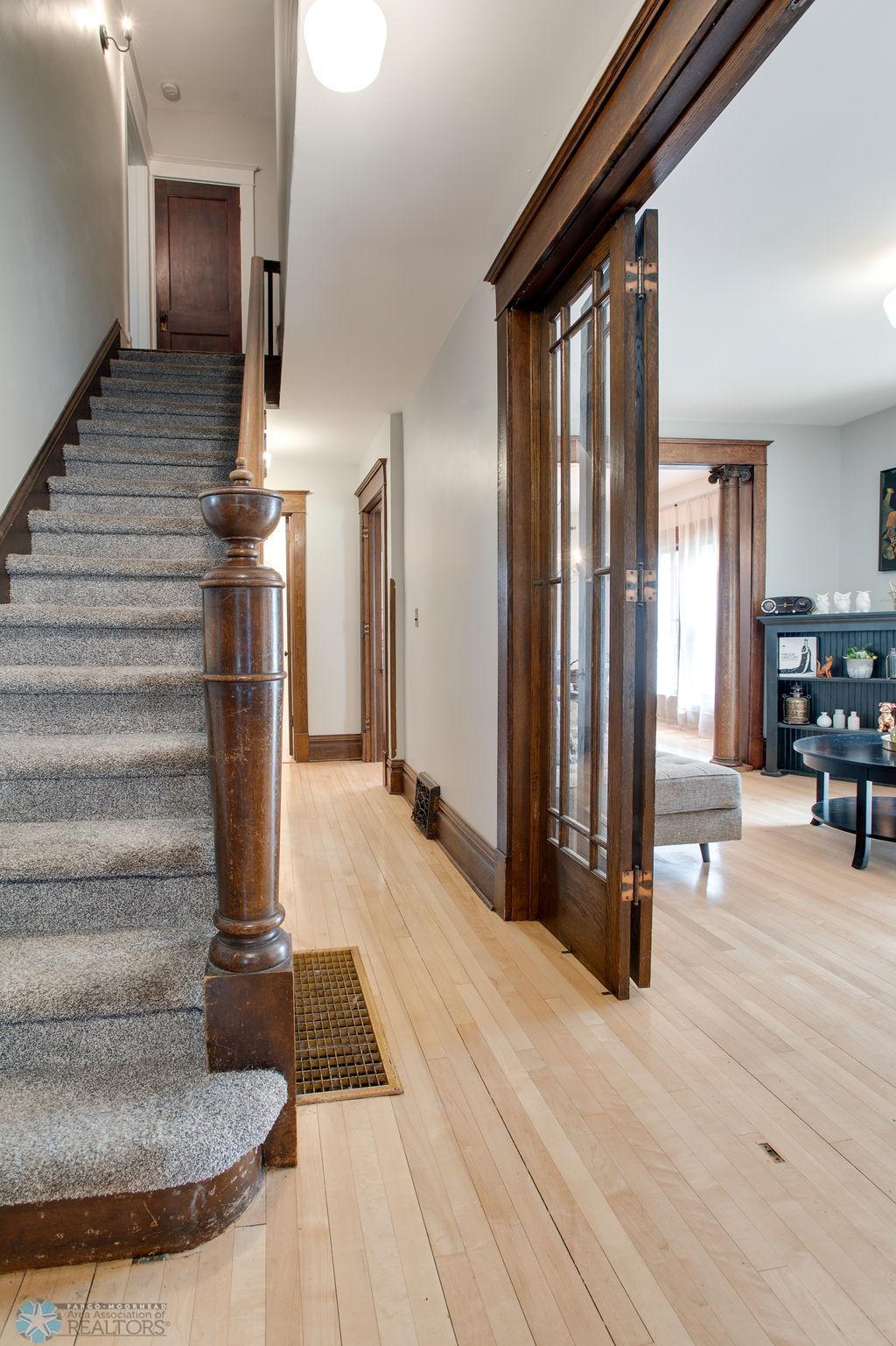 Foyer hallway