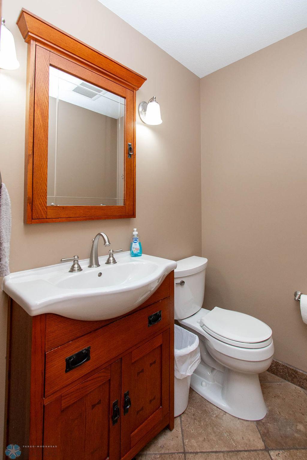 Primary Bedroom Bathroom -Half Bath