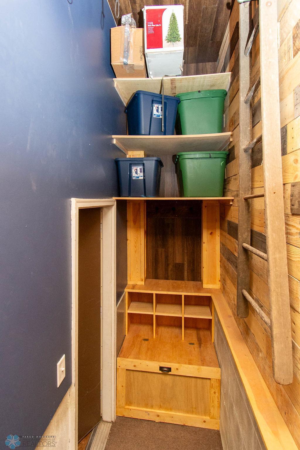 Garage Entrance