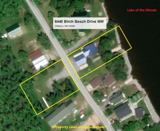 6440 Birch Beach Drive NW, Williams, MN 56686