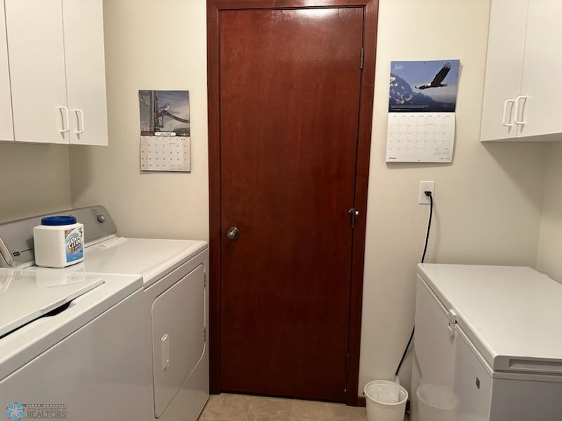 Laundry area