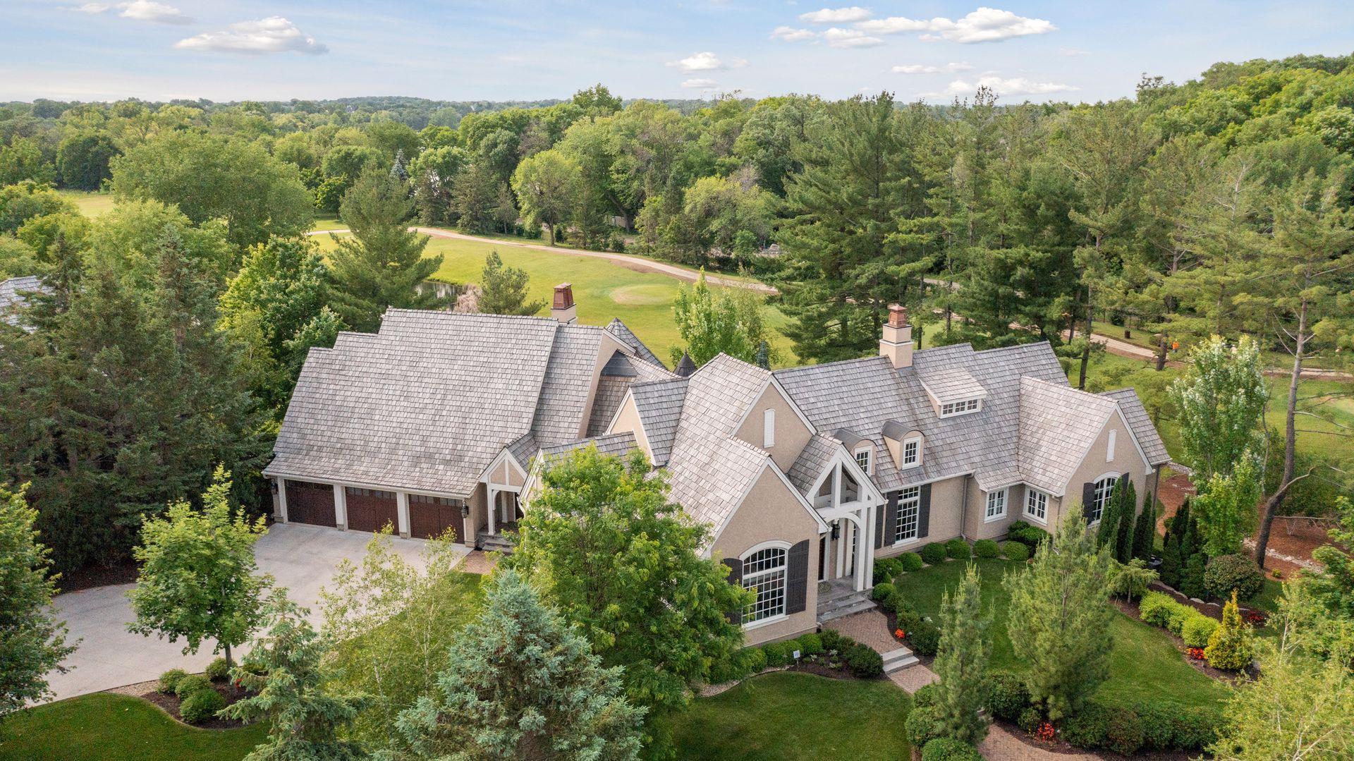 Located on the 16th tee box of Bearpath Golf & CC, this home site is one of the largest in the gated community