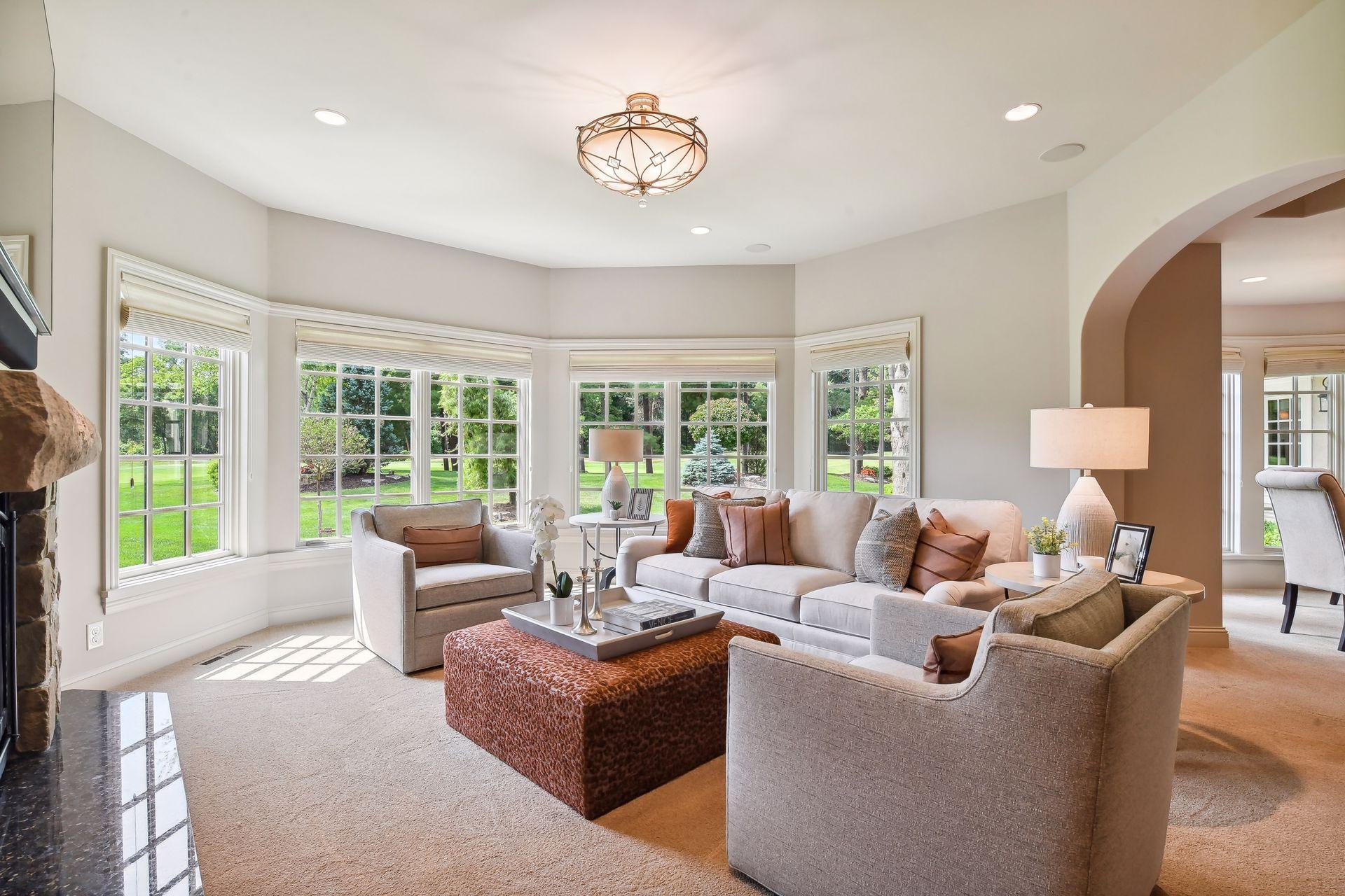 A great place to entertain casually with family and friends