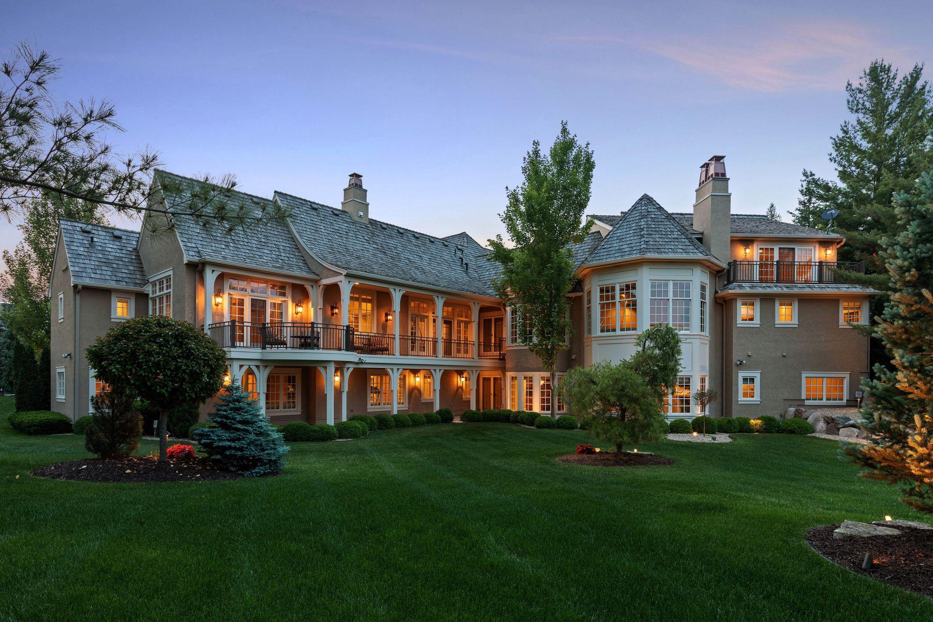 A serene and tranquil setting day or night