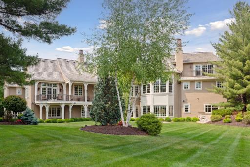 Unparalleled attention to detail inside and out on this stunning property