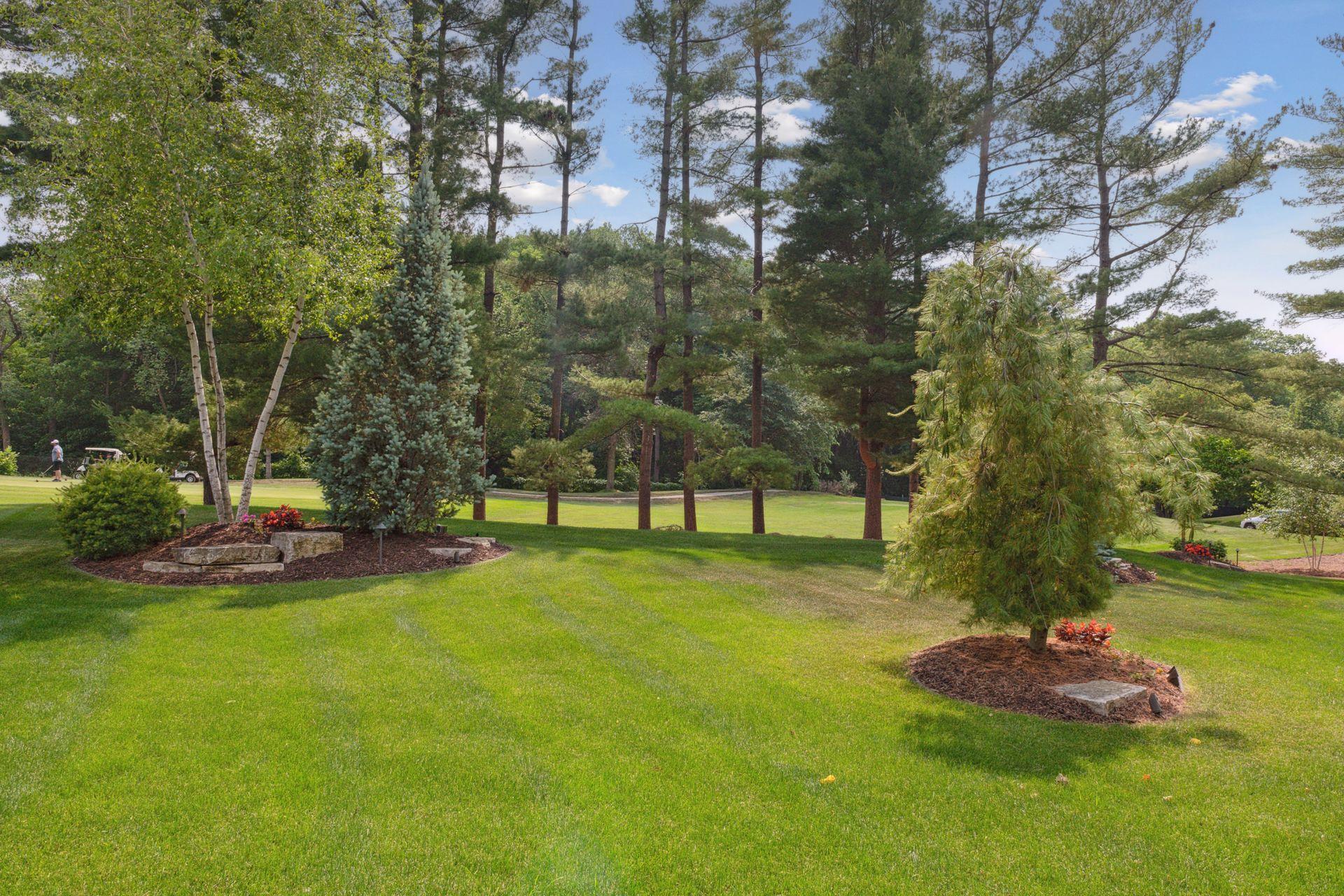 Home is located on the 16th tee box of Bearpath Golf Course