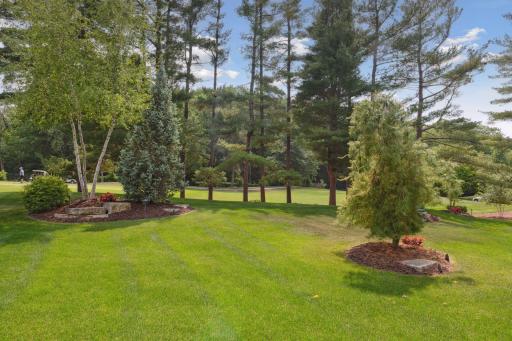 Home is located on the 16th tee box of Bearpath Golf Course