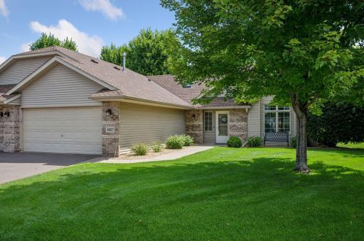 Welcome to 8537 Inverness Lane N.! One-level home with 3 bedrooms, 2 baths, & 2-car garage!