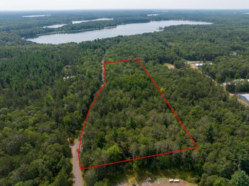 Lot 1 W Des Moines Lake Road, Danbury, WI 54830