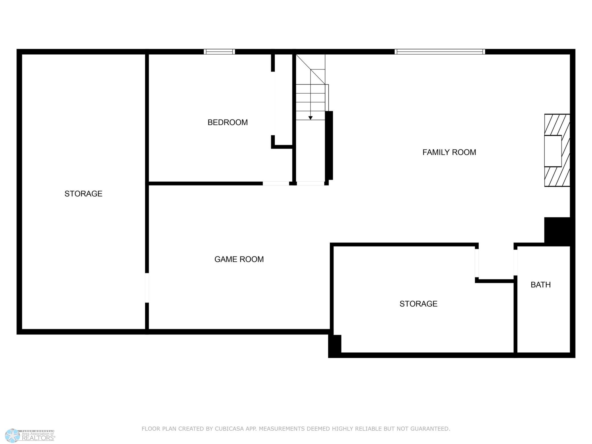 1st Floor Layout