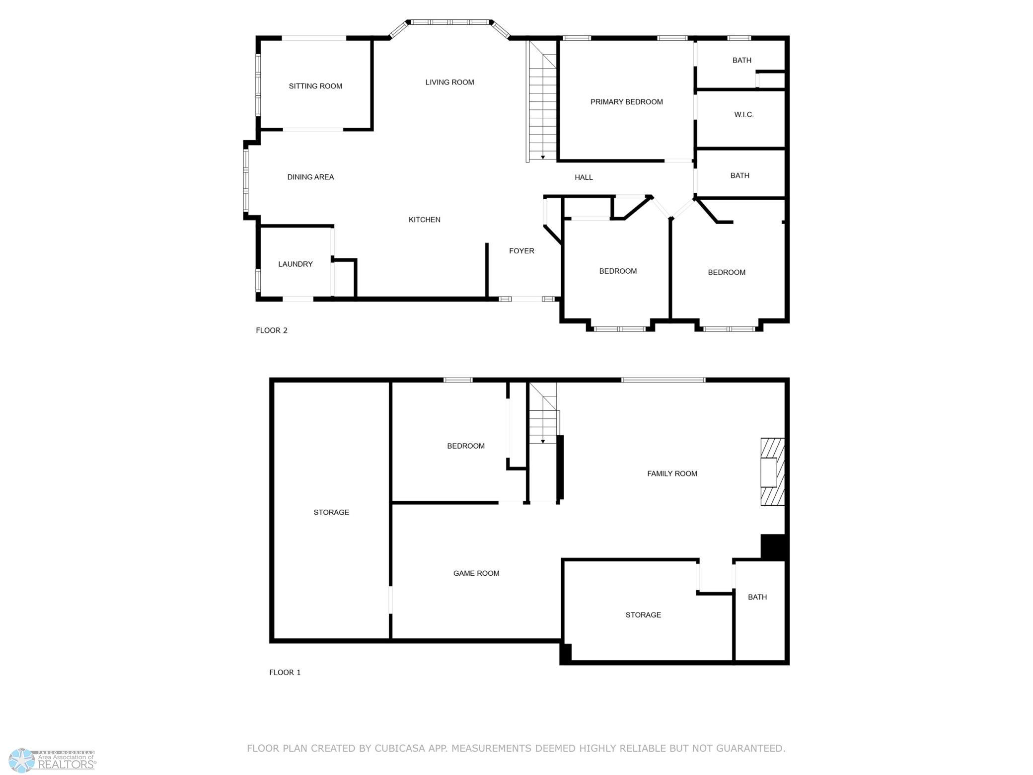 Both Floors Layout