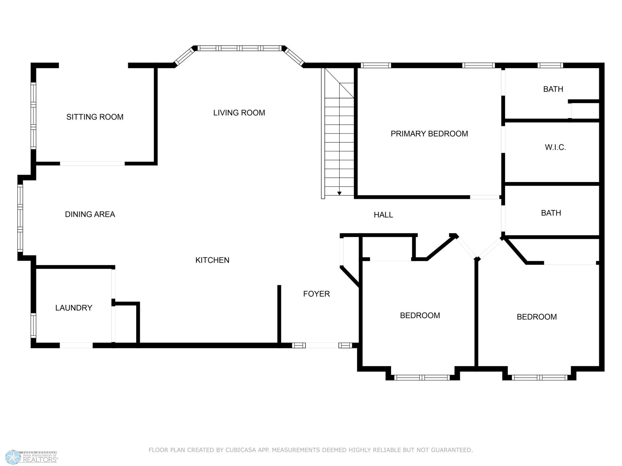 2nd Floor Layout