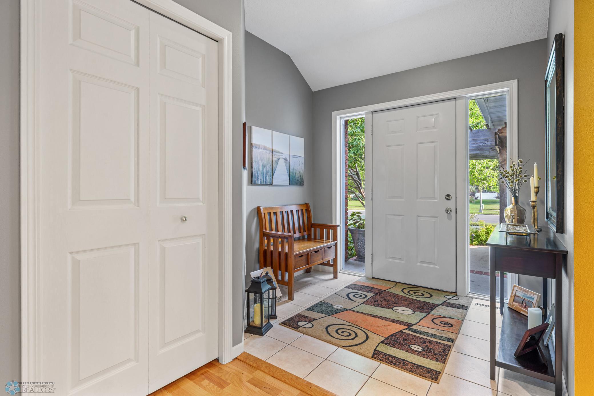 Front Entryway