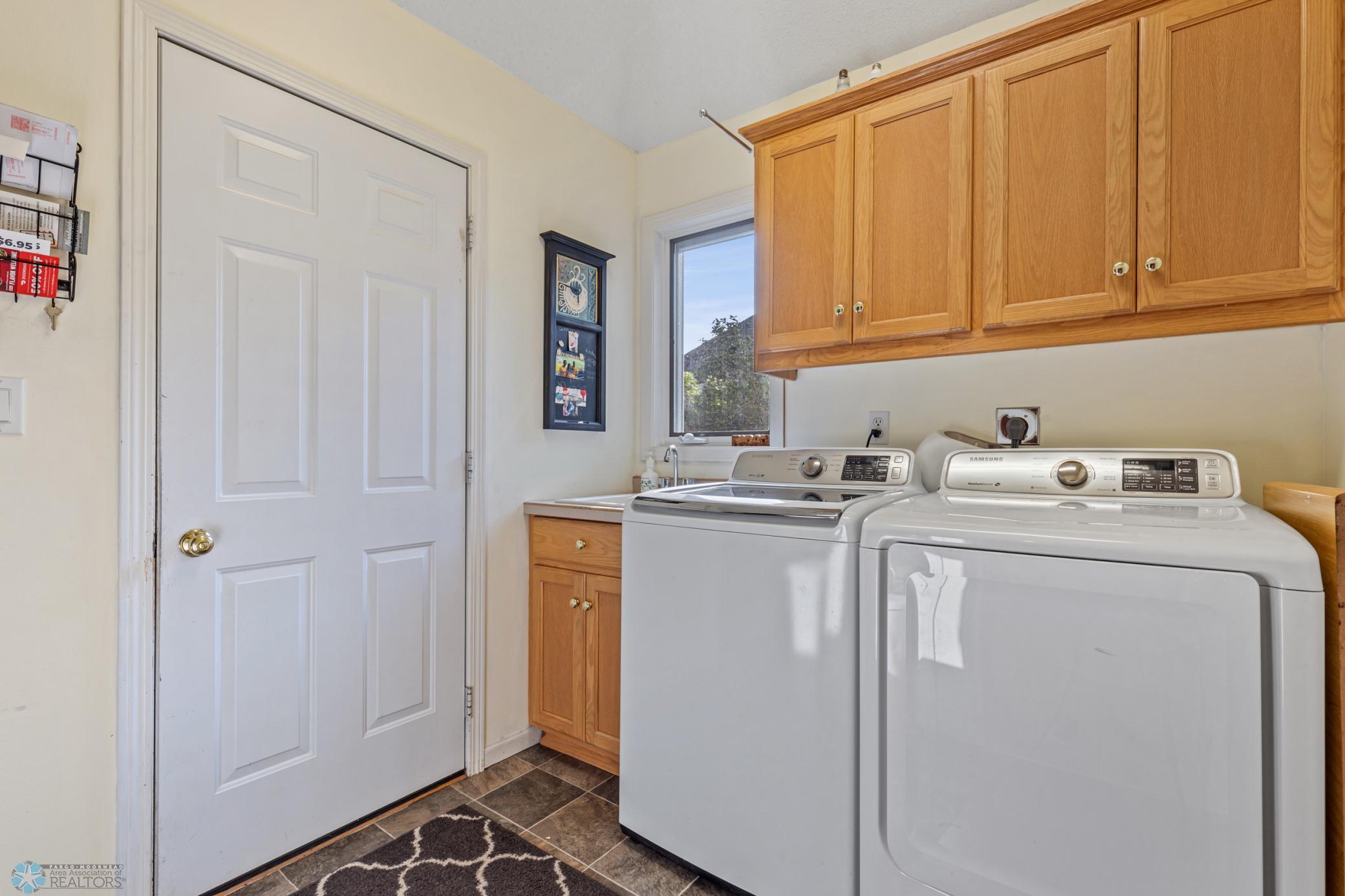 Laundry Area