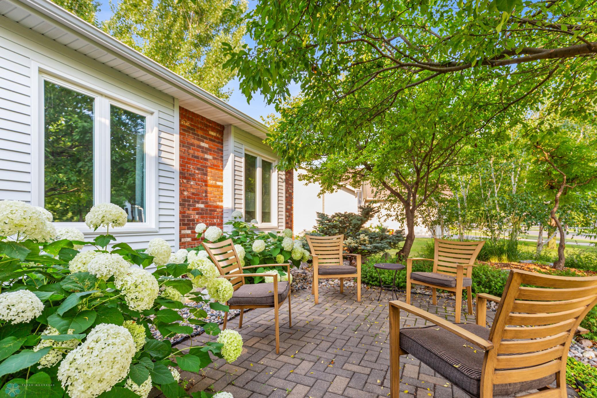 Patio Area