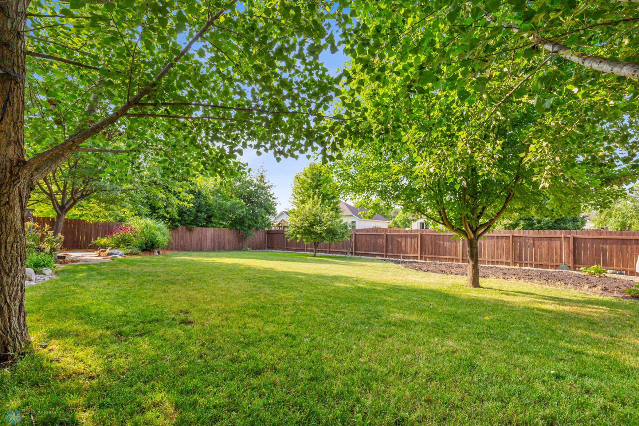 Fenced Yard