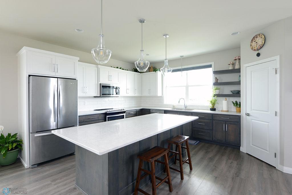 Beautiful Quartz Counters