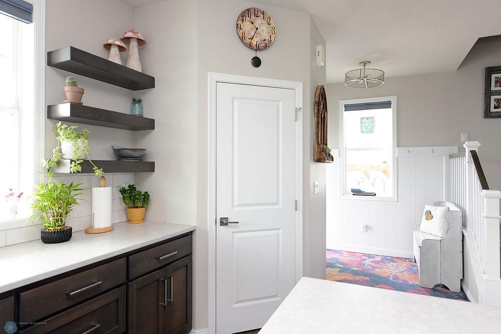 Pantry and Decorative Shelving