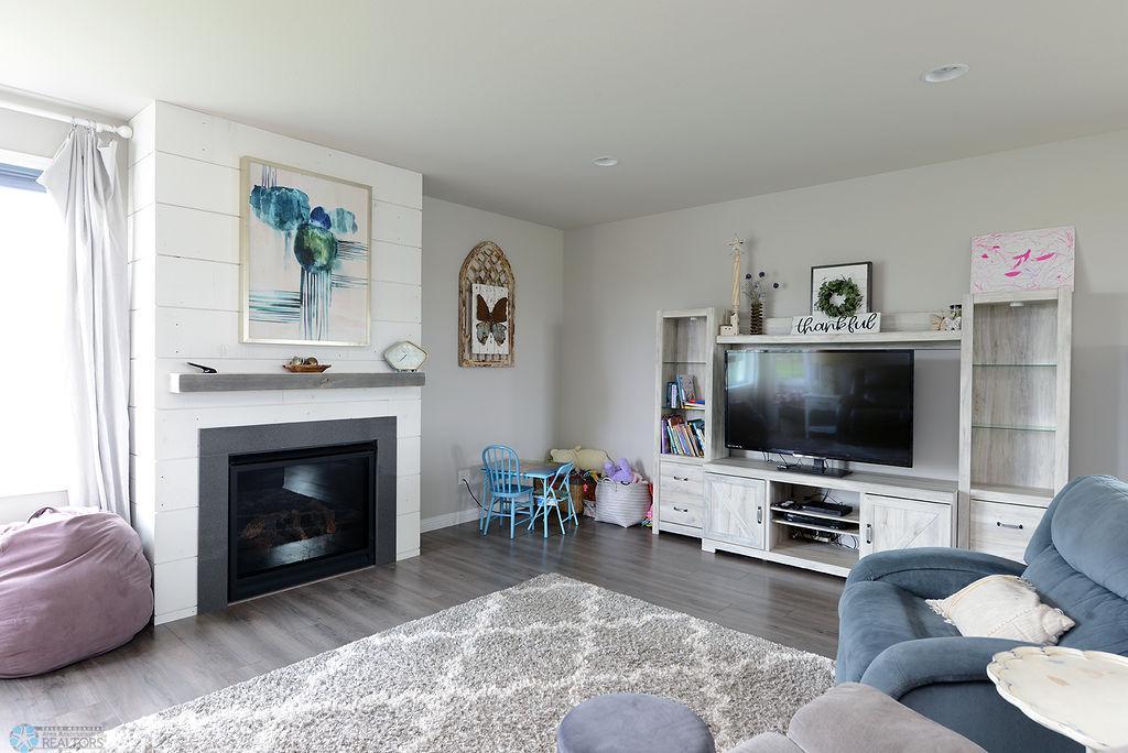 Gorgeous Gas Fireplace