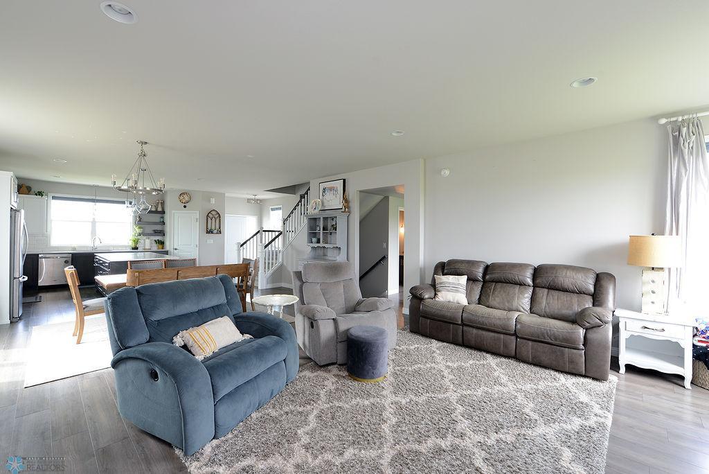 View To Basement Staircase