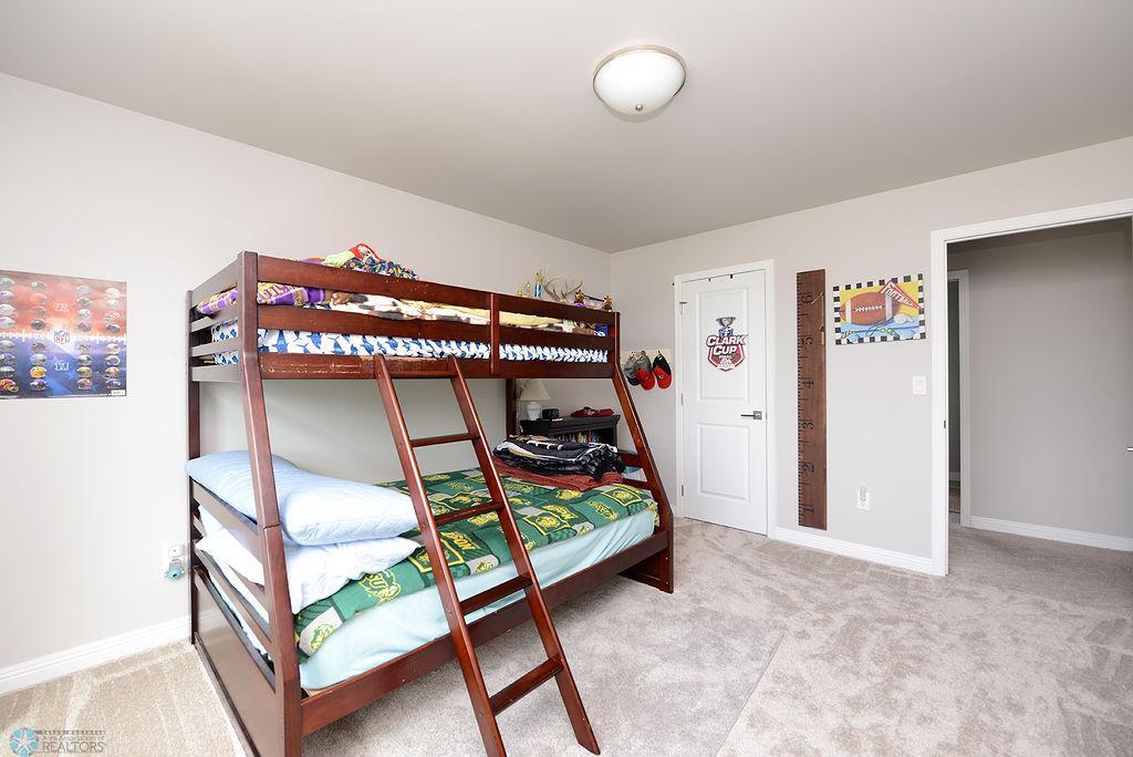 Third Upper Bedroom With Walk-in Closet