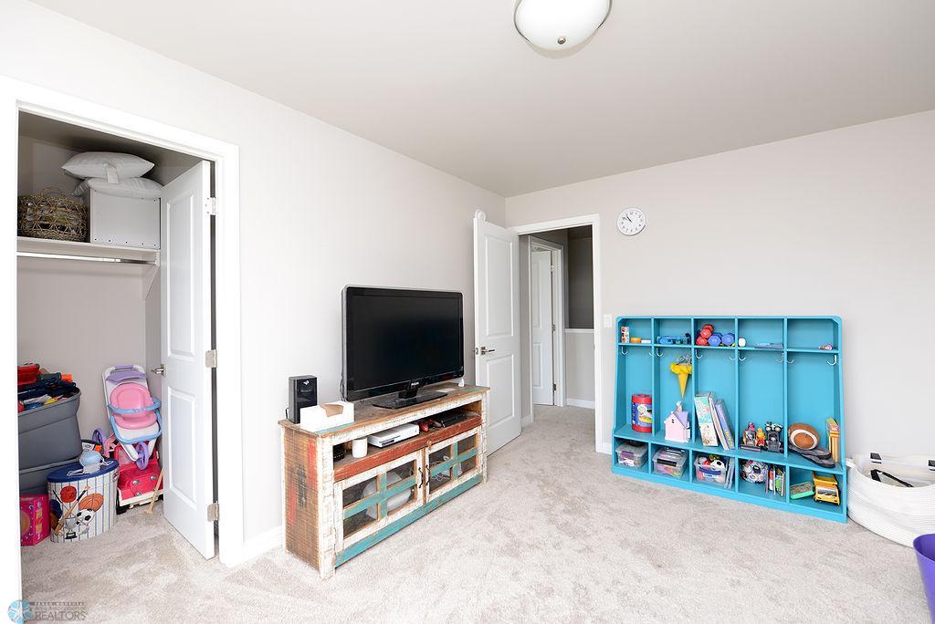 Fourth Upper Bedroom With Walk-in Closet