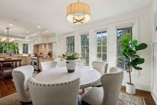 Beautiful updated windows and lots of natural light.