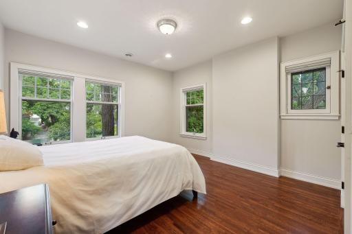 4th bedroom on second level with large closet.