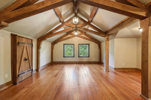 Dreamy 3rd floor - family room, play room, ping-pong, craft space, studio, you name it!