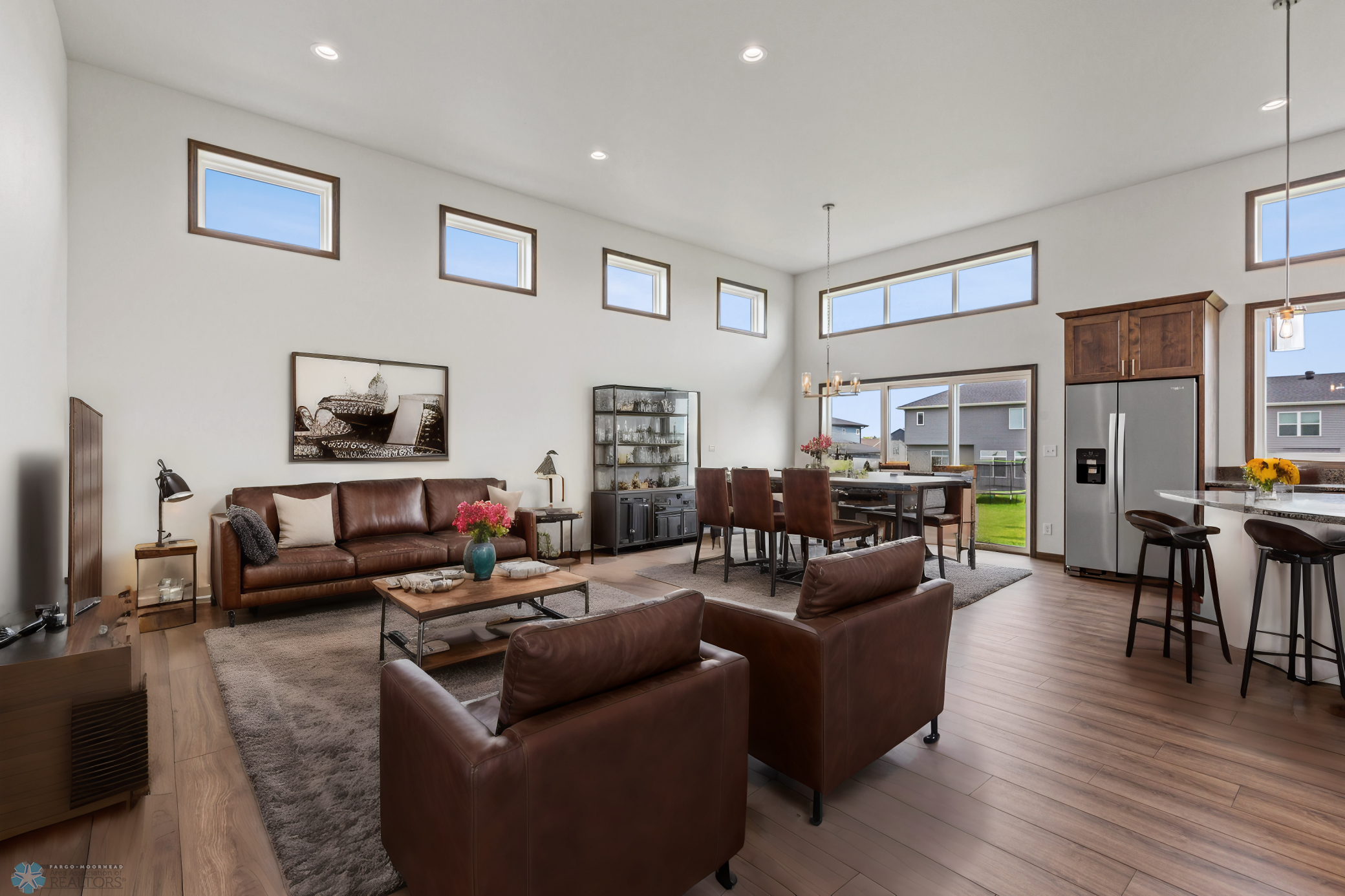 Virtually Staged Great Room