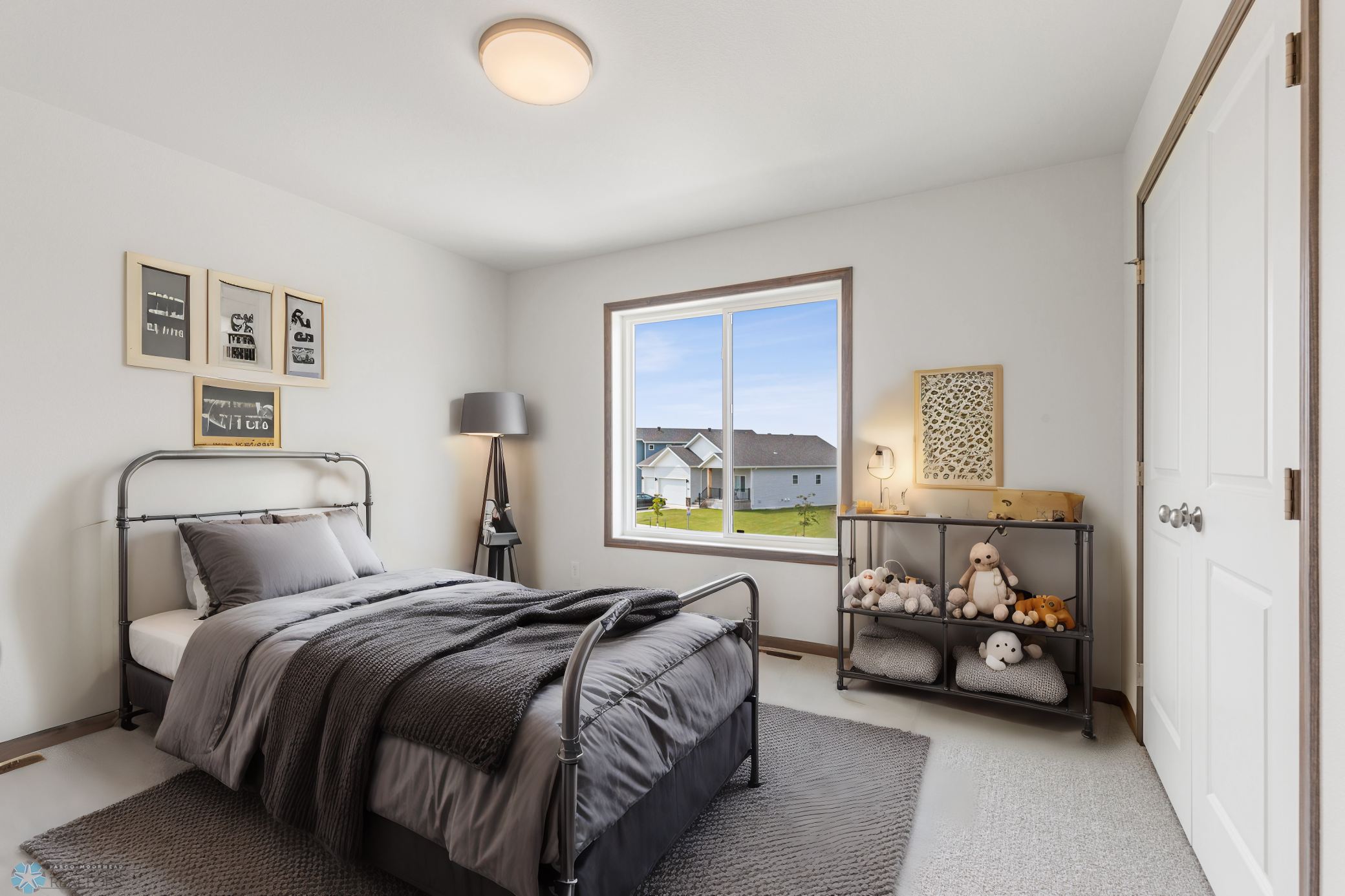 Virtually Staged Bedroom 2