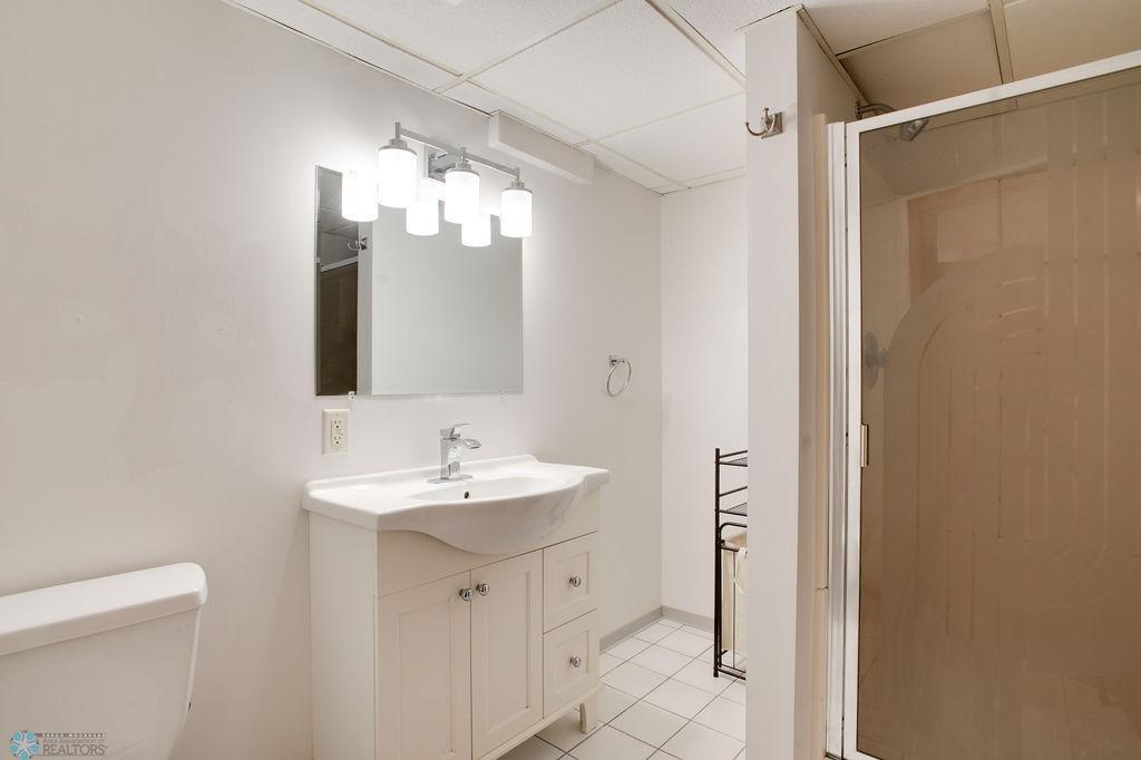 Basement bath