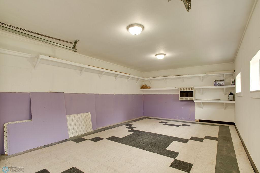 rear garage