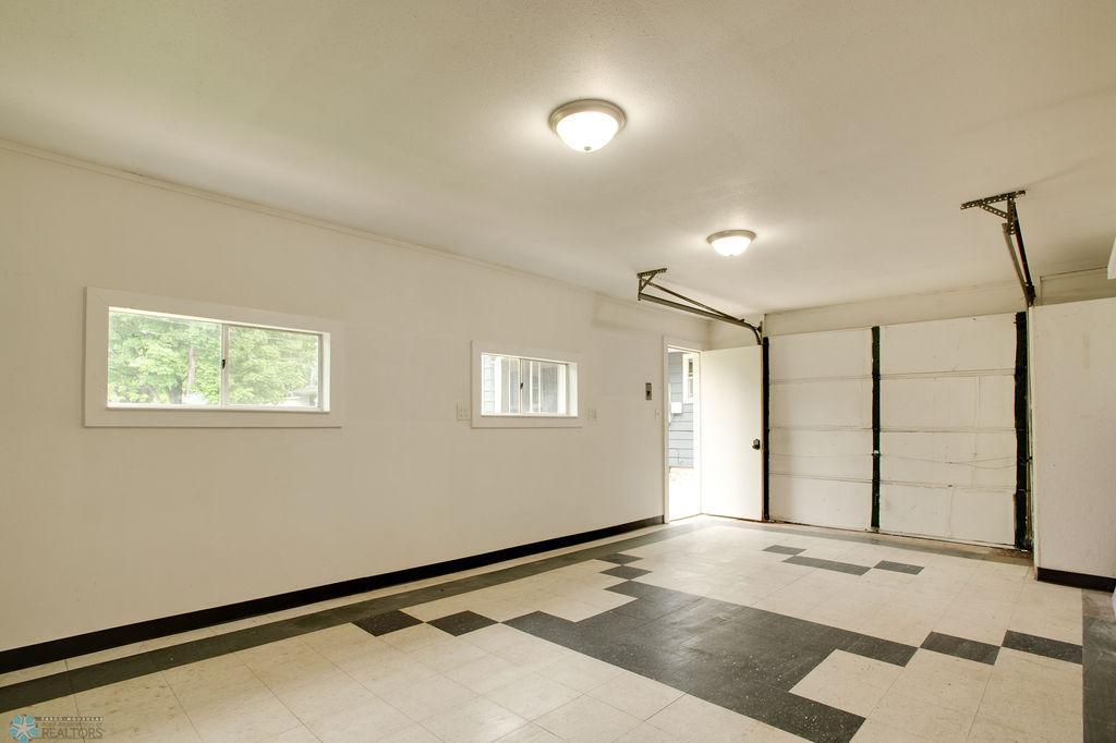 rear garage