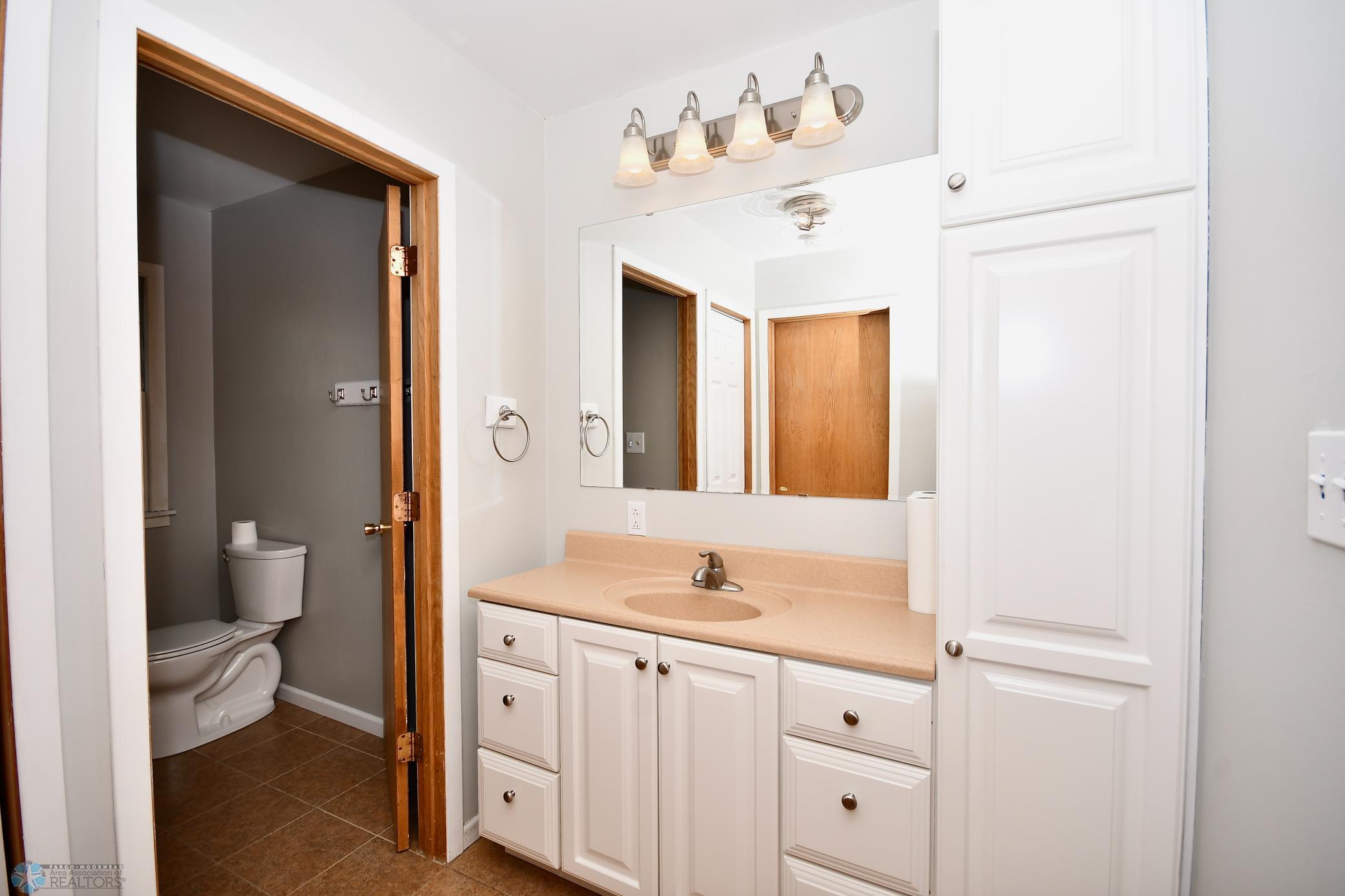 private bathroom