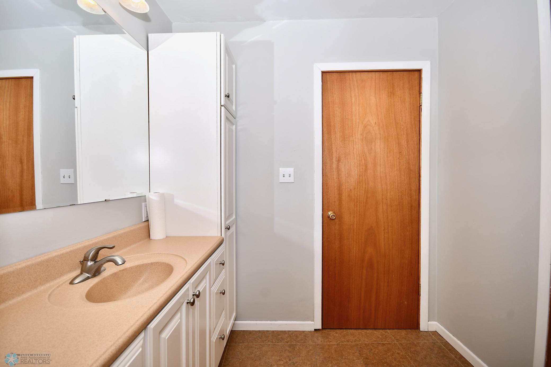 Private bathroom