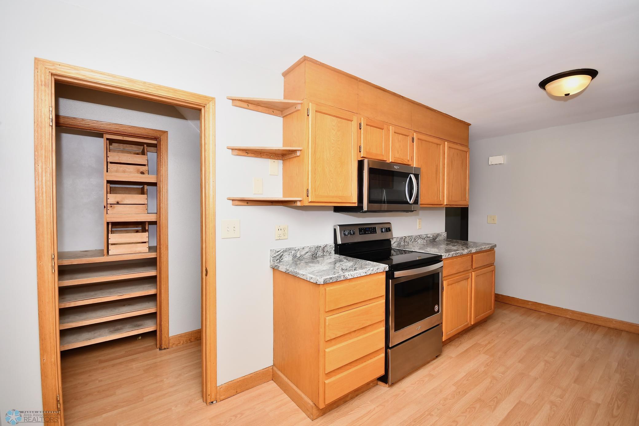 Kitchen SS appliances / pantry