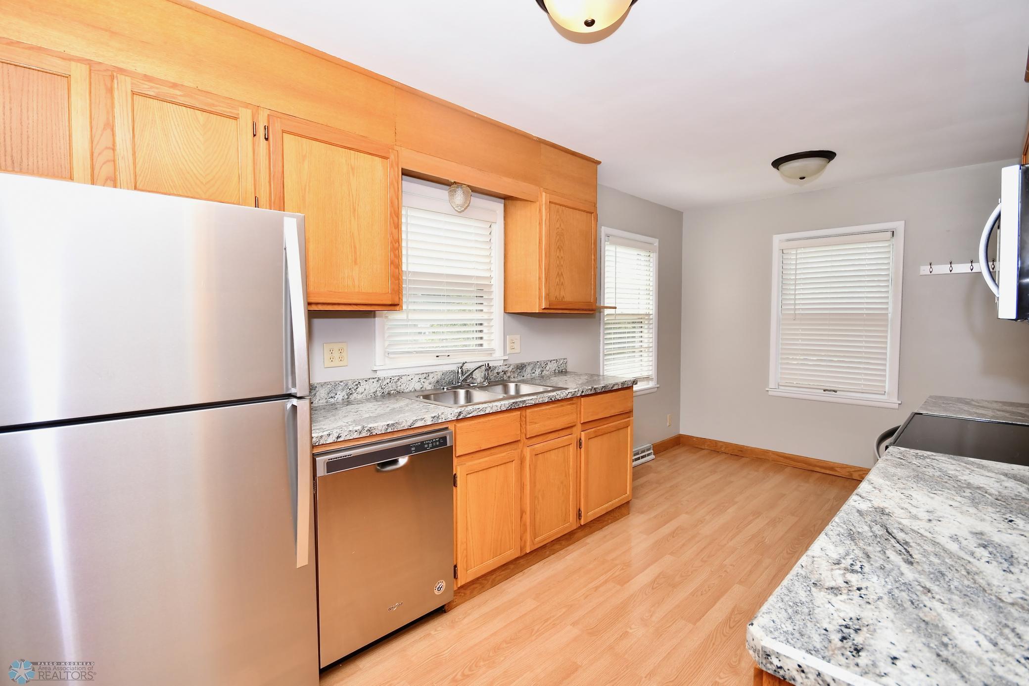 Kitchen SS appliances