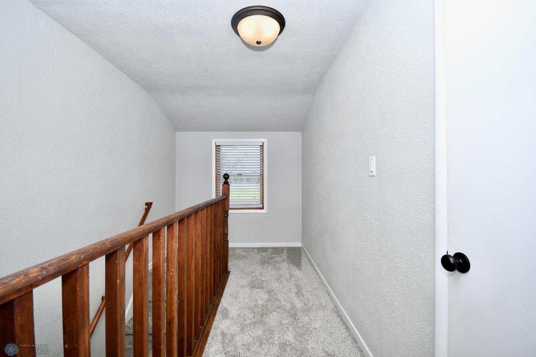 upstairs
