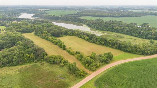 22.25 Acres, great mix of woods, open field and access to water!